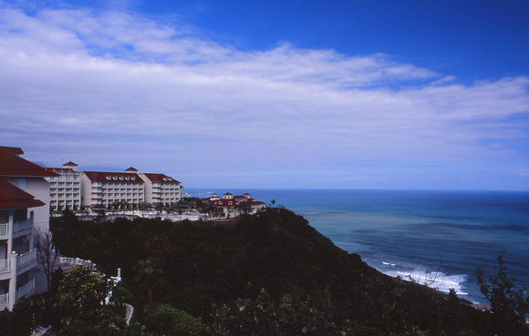 Pacific Ocean view at Bellevista Hotel, Hualien