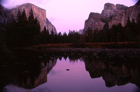 classical Yosemite Valley view