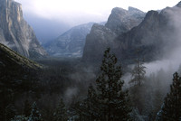 Bridalveil from Tunnel View