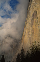 El Capitan view from Cathedral Beach